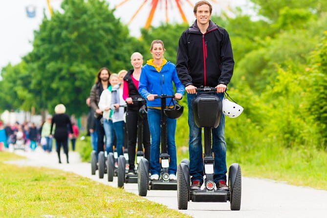 Segway Guided Tour in Downtown Budapest - Detailed look at the itinerary