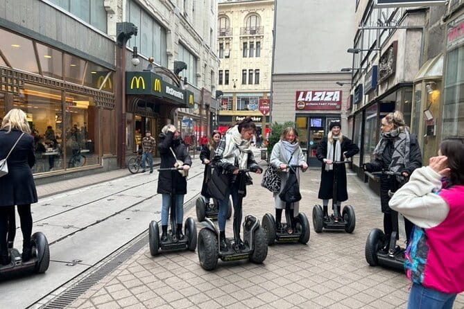 Segway Guided Tour in Downtown Budapest - Who will love this experience?