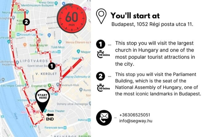 Segway Guided Tour in Downtown Budapest - Final thoughts