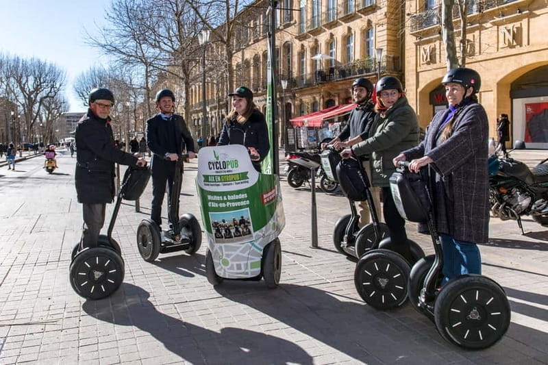 Segway in Aix-en-Provence - Exploring Aix-en-Provence on a Segway: A Practical, Authentic Adventure