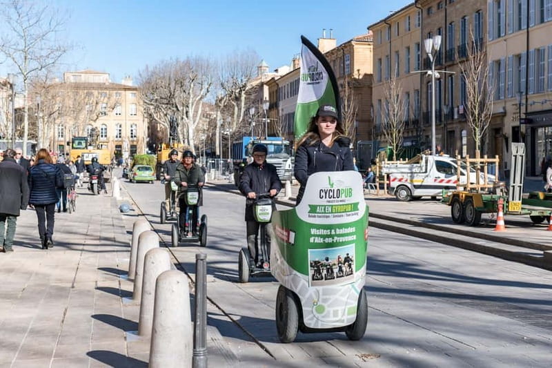 Segway in Aix-en-Provence - Key points / Takeaways