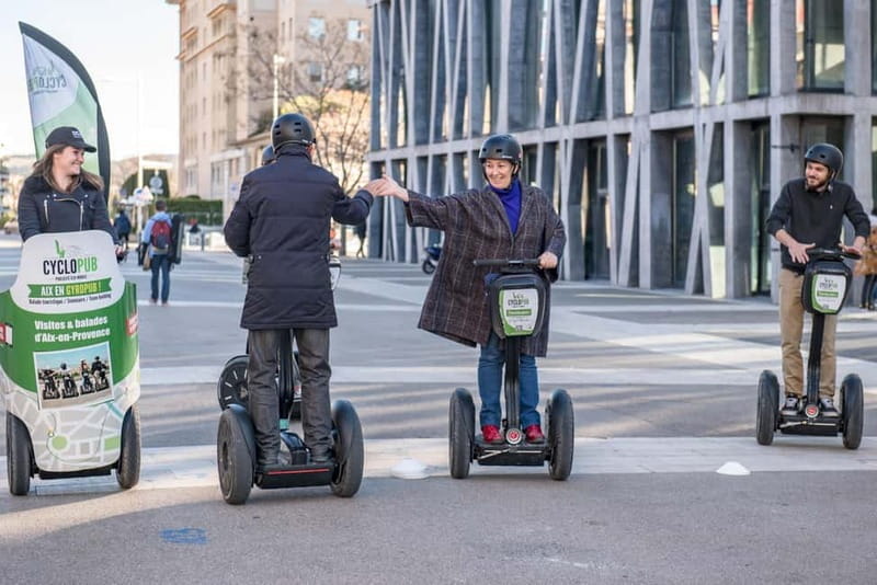 Segway in Aix-en-Provence - What to Expect: A Step-by-Step Tour Breakdown