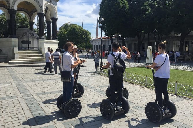 Segway Istanbul Old City Tour - Afternoon - Who Will Love This Tour?