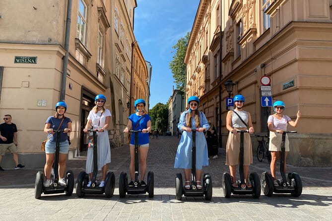 Segway Rental 30 min, 60 min or 120 min in Krakow - Key points / Takeaways