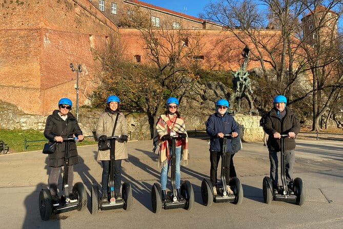 Segway Rental 30 min, 60 min or 120 min in Krakow - Discover Krakow in a New Way: The Segway Experience