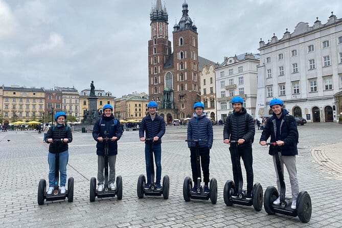 Segway Rental 30 min, 60 min or 120 min in Krakow - Price and Logistics: Is It Worth It?