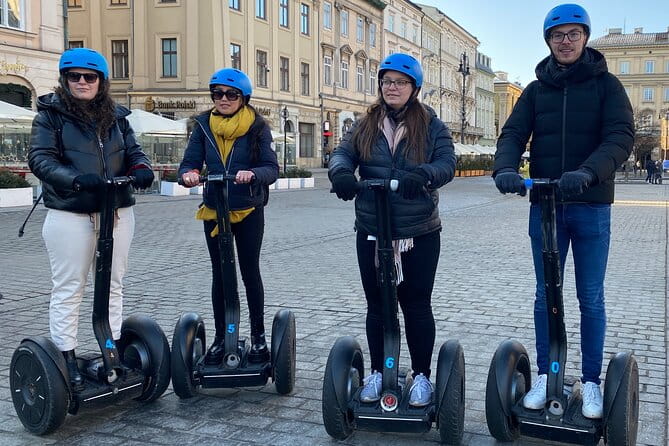 Segway Rental 30 min, 60 min or 120 min in Krakow - FAQ: Practical Questions Answered