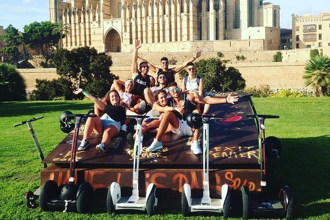 Segway Tour 1 Hour in Palma - Key Points