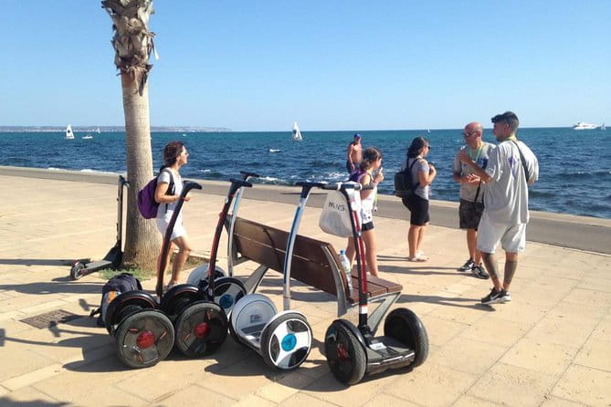 Segway Tour 1 Hour in Palma - The Itinerary in Detail