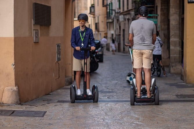 Segway Tour 1 Hour in Palma - What It’s Like to Ride a Segway in Palma