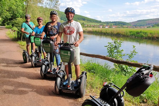 Segway tour around the Werra horseshoe - Key Points / Takeaways