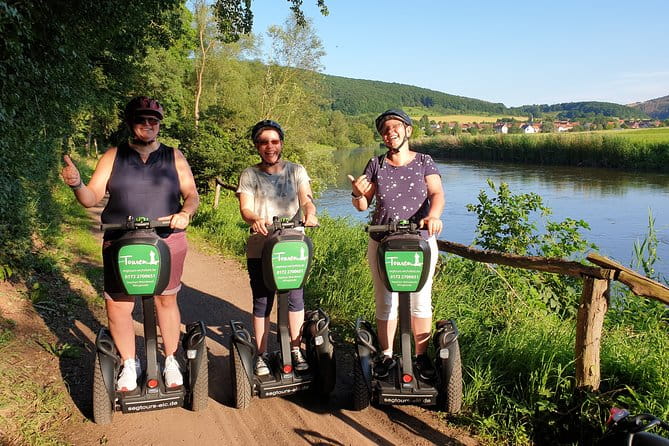 Segway tour around the Werra horseshoe - The Sum Up
