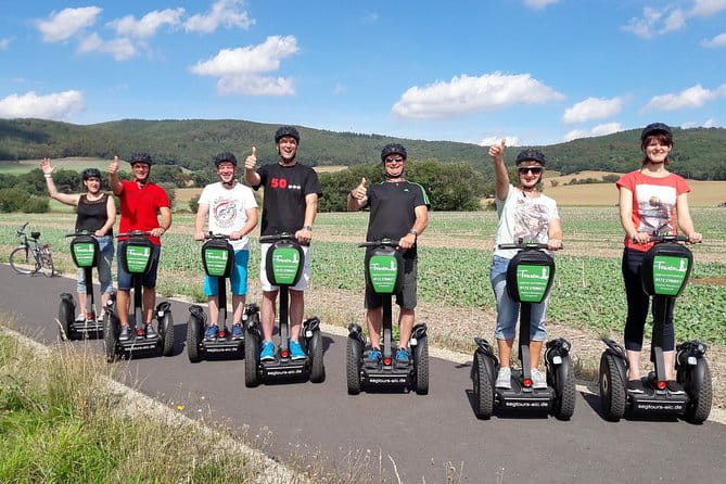 Segway tour around the Werra horseshoe - FAQs