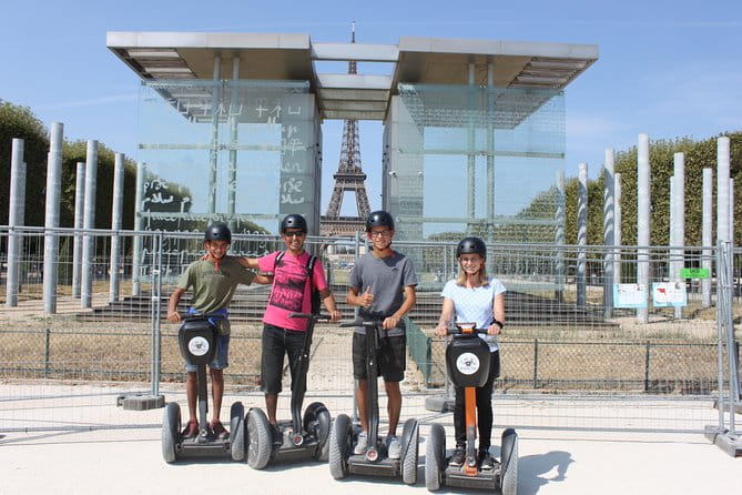 Segway tour Best of Paris - Key Points
