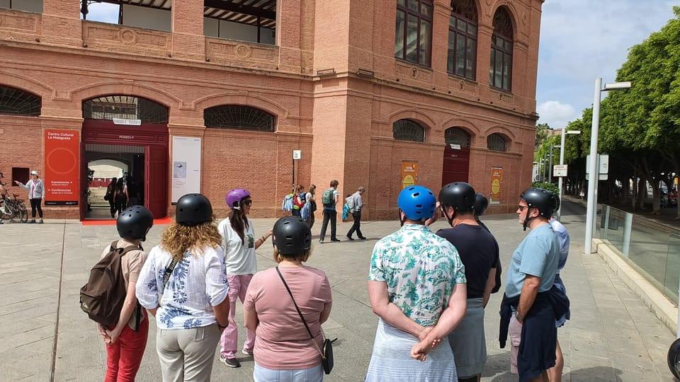 Segway Tour Full Tour of the City of Malaga!!! - Participant Information