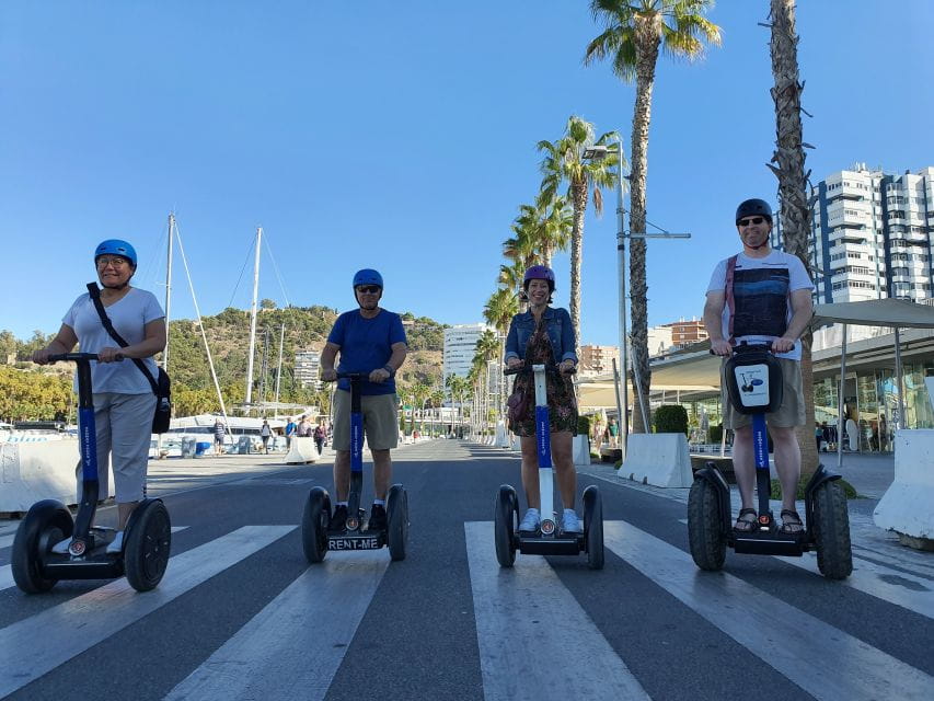 Segway Tour Full Tour of the City of Malaga!!! - Customer Feedback
