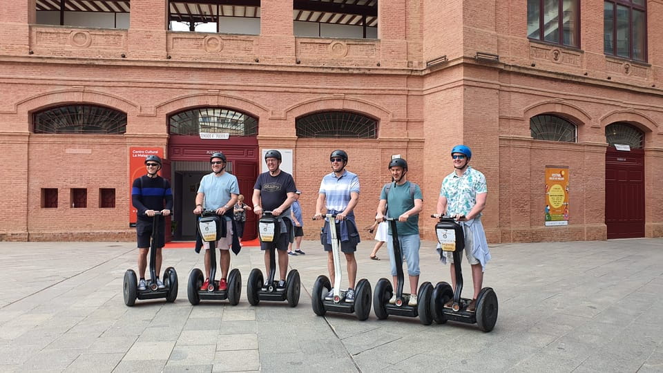 Segway Tour Full Tour of the City of Malaga!!! - Meeting Point and Directions