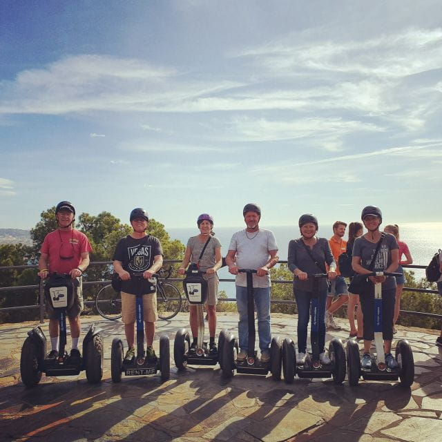 Segway Tour Full Tour of the City of Malaga!!! - Language Options