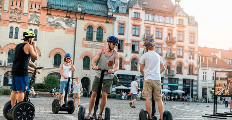 Segway Tour Gdansk: Full Tour (Old Town + Shipyard) 3-Hour - Key points / Takeaways