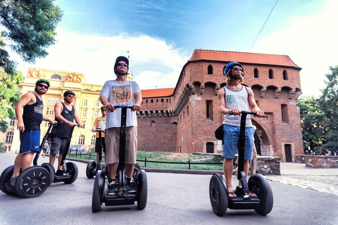 Segway Tour Gdask: Shipyard Tour - 1,5-Hour of Magic! - Exploring Gdansk on Wheels: The Segway Tour Experience