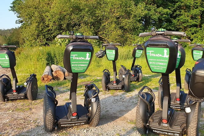 Segway tour in Etzelsbach with Eichsfeld breakfast - FAQ