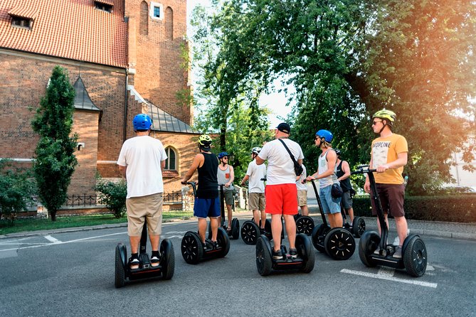 Segway Tour Krakow: Old Town Tour - 2-Hours of Magic! - Tour Details