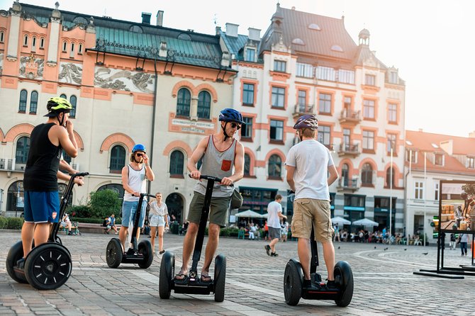 Segway Tour Krakow: Old Town Tour - 2-Hours of Magic! - Reviews