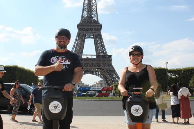 Segway tour Monumental - The Sum Up