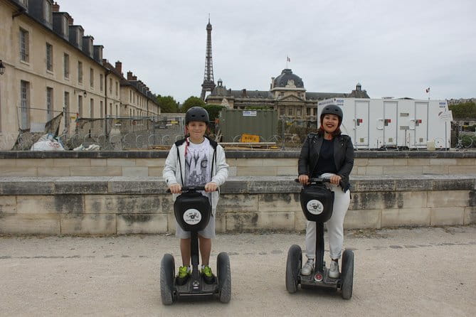 Segway tour Monumental - FAQ