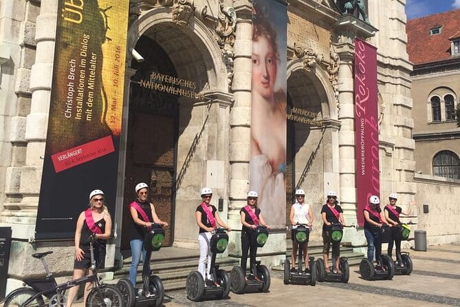 Segway Tour Munich Old Town 3 hours - In-Depth Look at the Experience