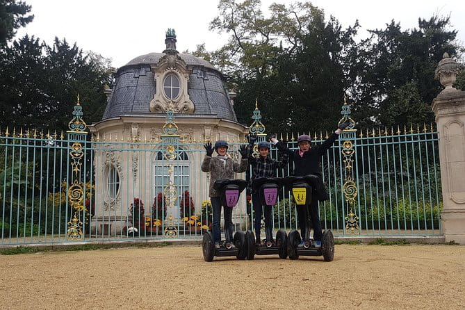 Segway tour of Paris - Bois de Boulogne by Segway - Discovering the Parks and Landmarks of Bois de Boulogne