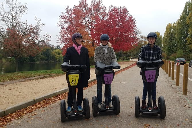 Segway tour of Paris - Bois de Boulogne by Segway - The Sum Up