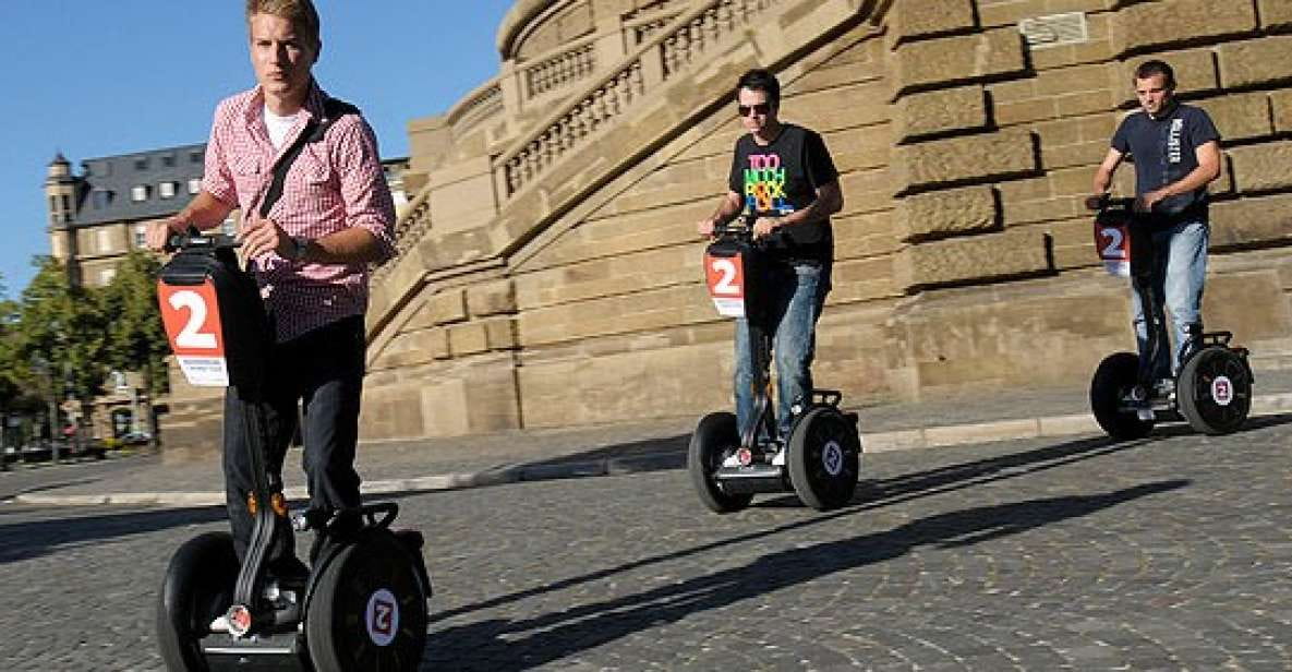 Segway Tour: Old Town Hall, Water Tower & Ehrenhof - Key Points