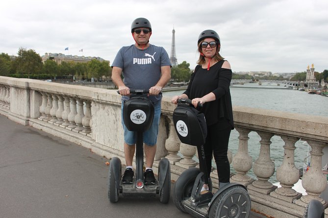Segway Tour Paris - Whats Included in the Experience