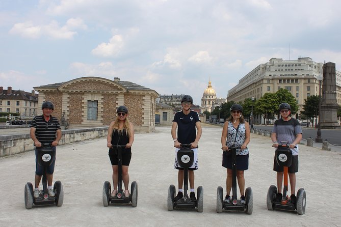 Segway Tour Paris - Tour Duration and Highlights