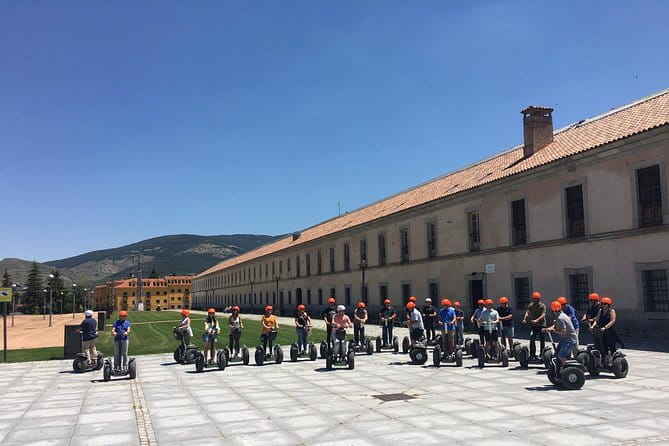 Segway Tour Real Sitio de San Ildefonso (Segovia) 2h - The Sum Up