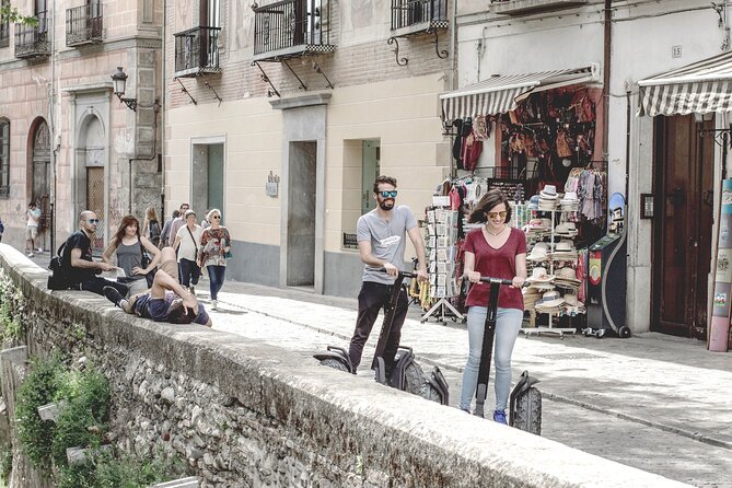 Segway Your Way Through Granadas History: The Ultimate Ride - Explore Albayzín and Sacromonte