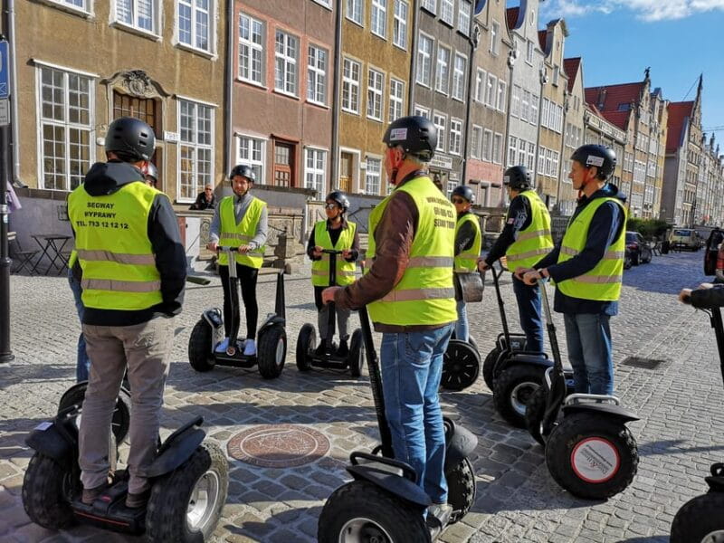 Segway24 - Segway Gdansk City tours - 2h - Key points / Takeaways