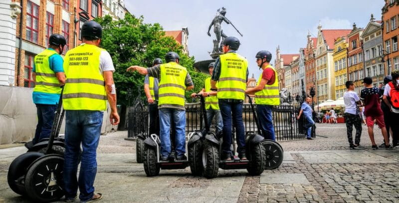 Segway24 - Segway Gdansk City tours - 2h - Discovering Gdansk with a Modern Twist