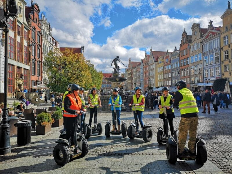 Segway24 - Segway Gdansk City tours - 2h - Cost and What It Gets You