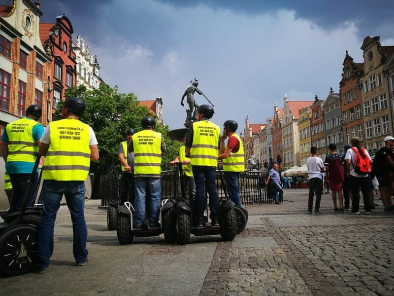 Segway24 - Segway Gdansk City tours - 2h - The Bottom Line