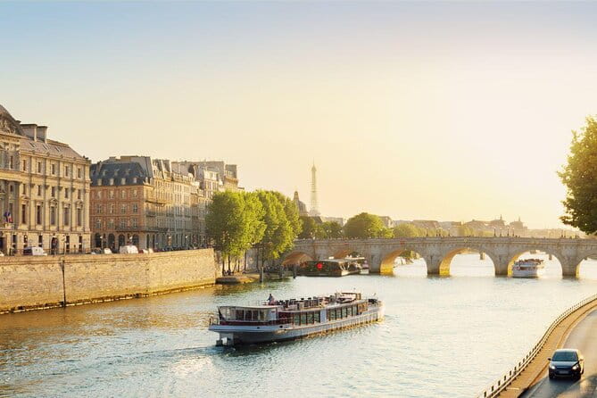 Seine River Cruise flexible ticket with Audio in Paris - 1 Hour - Key Points / Takeaways