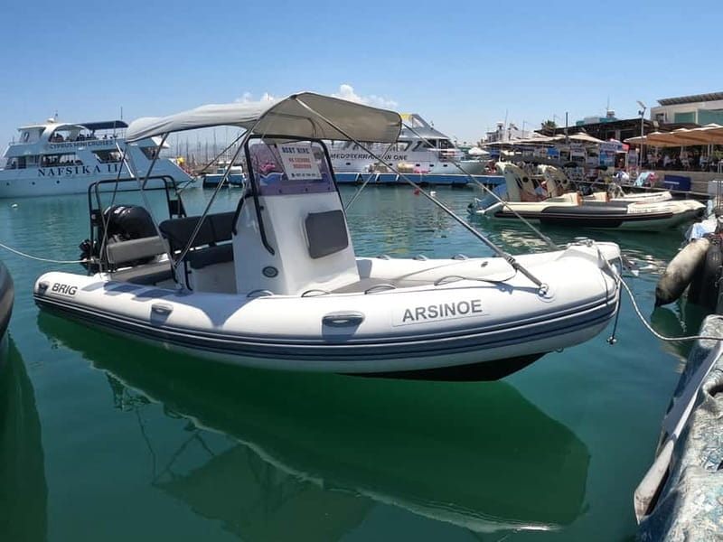 Self-Drive Boat Hire in Latchi & Transfer Option From Paphos - Discovering the Waterways of Cyprus: A Detailed Review