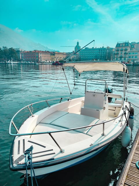 Self Drive Boat Lake Como (7pax): be a Captain, no License! - The Itinerary: What Your Day on Lake Como Looks Like