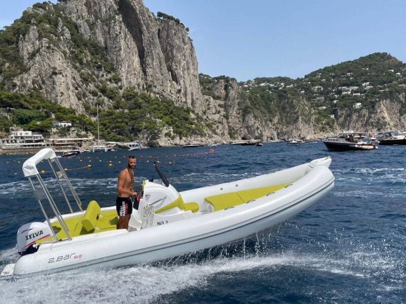 Self Drive: Boat Rental from Sorrento - Key Points / Takeaways