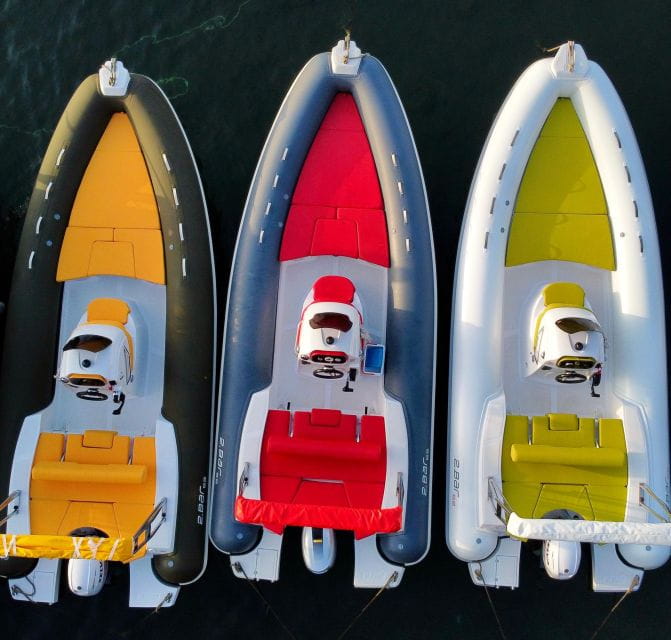 Self Drive: Boat Rental from Sorrento - Exploring the Coast and Capri at Your Own Pace