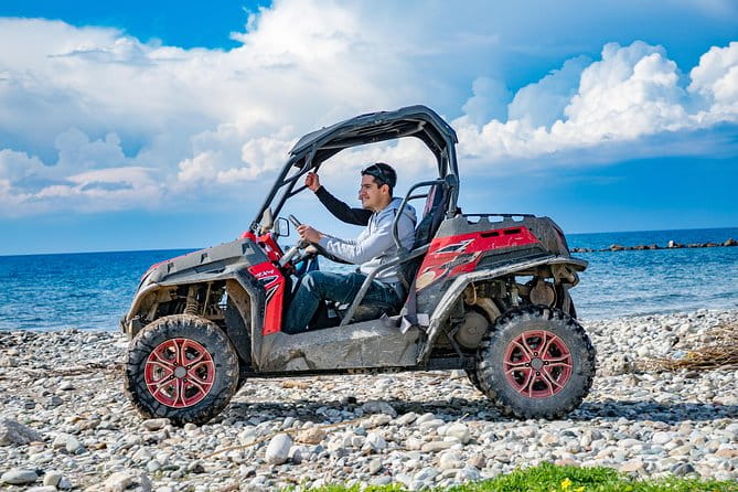 Self drive Buggy Safari at Aphrodite's Rock in Paphos - FAQ