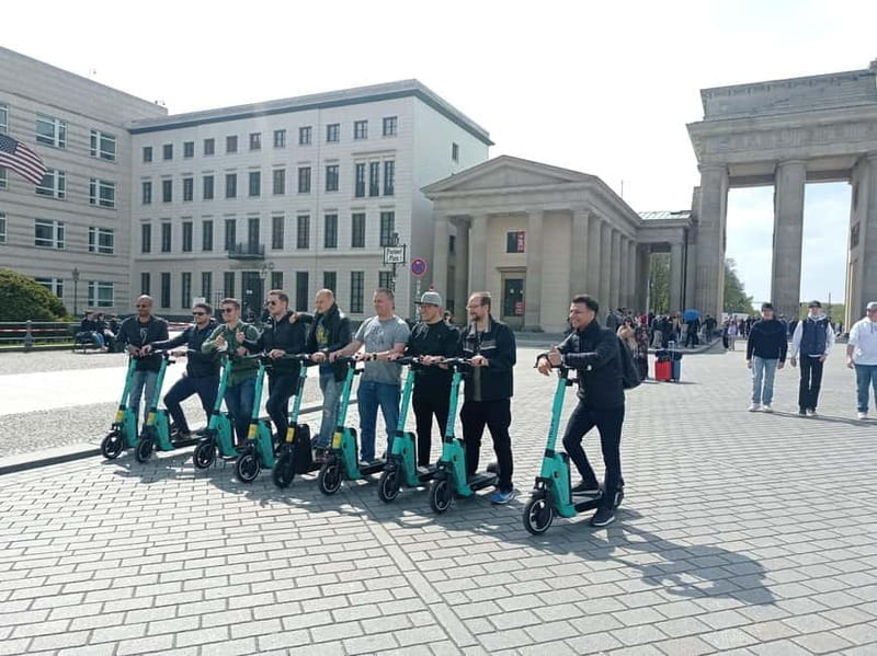 Self-drive E-Scooter shared guide in small groups - Who Will Love This Tour?