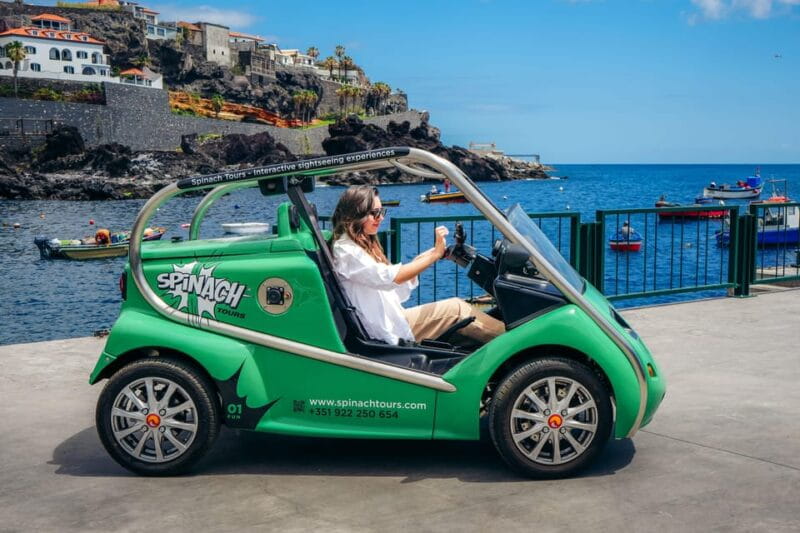 Self-drive Guided Tour | Explore Funchal on an Electric Car - Key Points / Takeaways