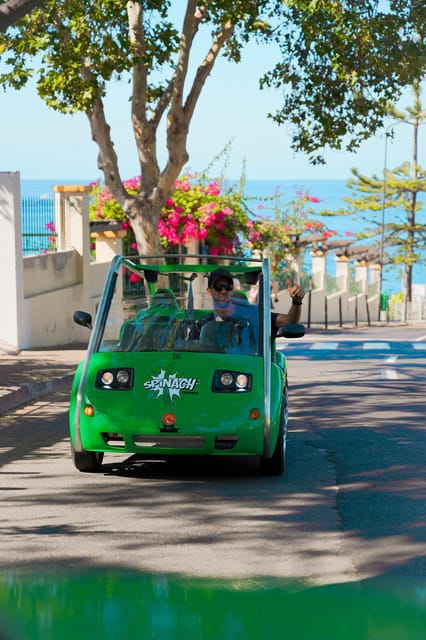 Self-drive Guided Tour | Explore Funchal on an Electric Car - Discovering Funchal’s Highlights in Your Own Time